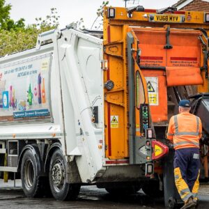 Monthly Cleaning Plan with extra bin